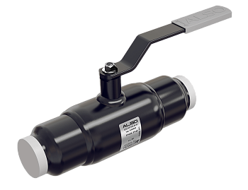 Краны шаровые ALSO универсальной серии приварные полнопроходные (Ду10 Pу40)