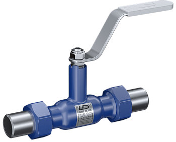 Кран шаровый LD КШЦШ Energy штуцерный сталь 09Г2С (Ду15 Ру40)