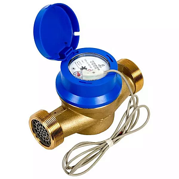 Крыльчатые одноструйные счетчики холодной воды ОСВХ с импульсным выходом (Ду25 Qном=3,5 А с импульсным выходом)
