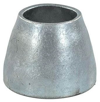 Переход концентрический бесшовный оцинкованный сталь 20 (Ду32х20 Дн38х3,0-25х3,0)