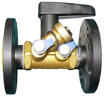 Балансировочные клапаны Broen V Ballorex фланцевые (Ду15 Pу16 фл.)