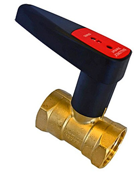 Балансировочные клапаны Broen Venturi DRV Ballorex резьбовые (Ду15 Pу25 р/р Kvs 1,62)