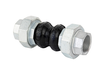 Компенсатор муфтовый Rushwork 505 (505-015-16 Ду15 Ру16)