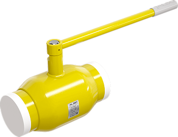 Краны шаровые ALSO GAS серии приварные (Ду15 Pу40)