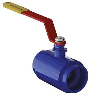 Кран шаровой КШ муфтовый полнопроходной 11с67п (Ду10 Ру40)