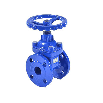 Задвижка чугунная 30ч39р (Ду40 Ру10/16)