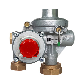 Регулятор давления газа U-образный RF ARCTIC (RF ARCTIC 10 U) Регулятор давления газа U-образный RF ARCTIC (RF ARCTIC 10 U)