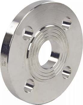 Фланцы плоские сталь 12Х18Н10Т Ру6 (Ду15 Ру6)