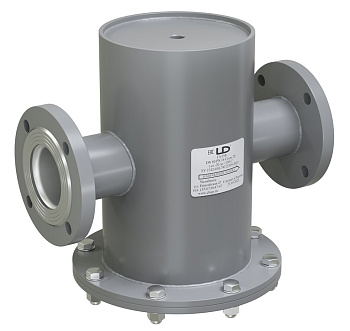 Грязевик абонентский вертикальный фланцевый (ГА.Р.Ф.40.16.2 Ду40 Ру16)