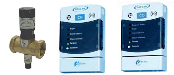 САКЗ-МК®-2-1 Бытовая (Ду15 СO+CH4 муфтовый)