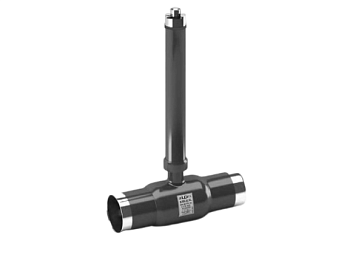 Кран шаровый LD КШЦП Gas приварной с удлиненным штоком (Ду25 Ру40)