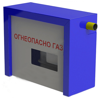 Газорегуляторные пункты ШРП-НОРД бытовой серии с узлом учета газа (ШРП-НОРД-FE10-1У(G4))