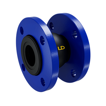 Компенсатор резиновый фланцевый LD (Ду50 Ру16)