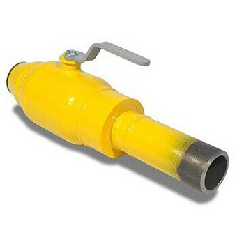 Кран шаровый изолирующий КШИ приварной (Ду15 Pу16)