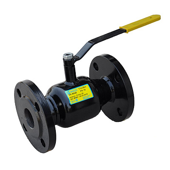 Кран шаровый Breeze 11с36п фланцевый полнопроходной (Ду15 Pу16)