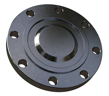 Фланцы глухие сталь 12Х18Н10Т Ру40 исполнение 3 (Ду10 Ру40)