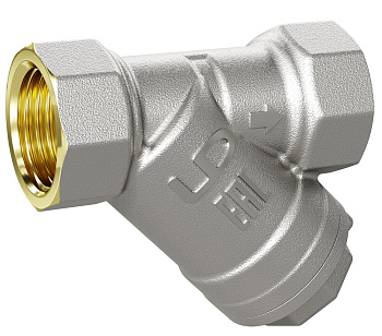 Фильтр косой латунный LD Pride 57 (Ду15 Ру40)