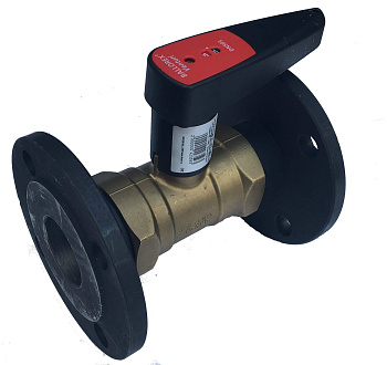 Балансировочные клапаны Broen Venturi DRV Ballorex фланцевые (Ду15 Pу16 Kvs 1,62)