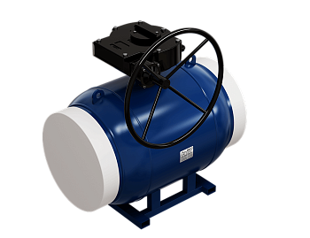 Краны шаровые ALSO RS серии под редуктор фланцевые полнопроходные (Ду15 Pу40)