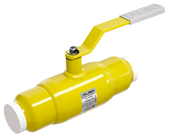 Краны шаровые ALSO GAS серии приварные полнопроходные (Ду10 Pу40)