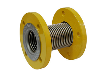 Компенсатор сильфонный Giuliani Anello GAF фланцевый (Ду65 Pу3)