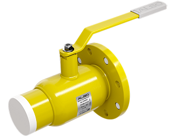 Краны шаровые ALSO GAS серии комбинированные (Ду15 Pу40 приварка-фланец)