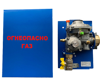 Газорегуляторный пункт шкафной ГРПШ-НОРД бытовой серии (ГРПШ-НОРД-РД-10)