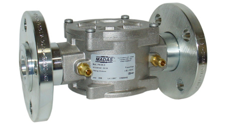 Фильтры газовые Madas фланцевые