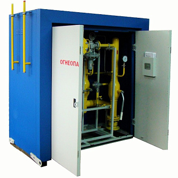 Газорегуляторные пункты ШРП-НОРД промышленной серии с бутовым вводом газа (ШРП-НОРД FEXS-2)