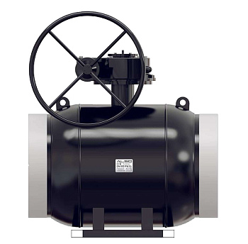 Краны шаровые ALSO универсальной серии под редуктор муфтовые полнопроходные (Ду15 Pу40)