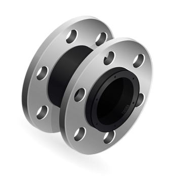 Компенсатор резиновый KP.Py10 фланцевый (Ду400 L=240)