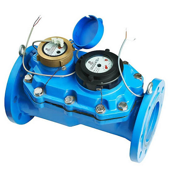 Комбинированные счетчики холодной воды СТВК-1 с импульсным выходом (Ду50/15 Qном=45 с импульсным выходом)