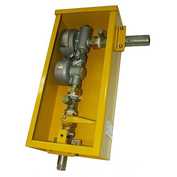 Газорегуляторные пункты ГРПШ на регуляторе давления РДГБ (в шкафу) (ГРПШ-6)