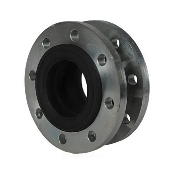 Компенсатор резиновый фланцевый КР-EPDM (Ду32 Ру16 L=100)