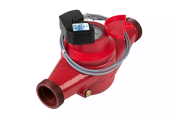 Крыльчатые многоструйные универсальные счетчики воды ВСКМ 90 в исполнении МИД с импульсным выходом (Ду25 Qном=3,5 А МИД-И с импульсным выходом)