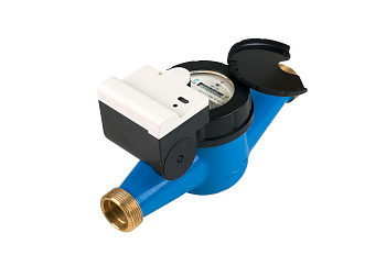 Крыльчатые мокроходные многоструйные счетчики холодной воды ВКМ М в исполнении МИД (Ду25 Qном=3,5 B МИД-Р)