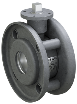 Кран шаровый LD Стриж межфланцевый под электропривод (Ду50 Ру16)