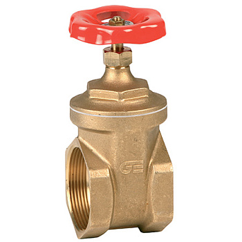 Задвижка клиновая Genebre 3220 латунная резьбовая (3220 04 Ду15 Ру16)