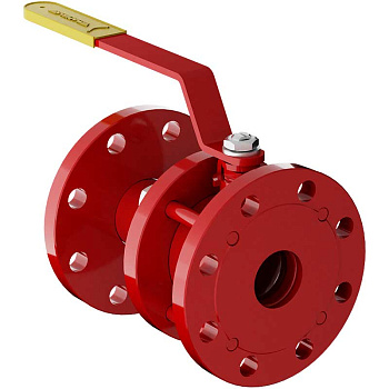 Кран шаровой КШ фланцевый разборный для пара 11с67п (Ду65/50 Ру16)